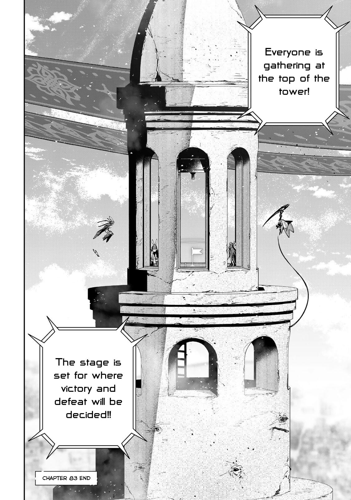 Destiny Unchain Online Chapter 83 19