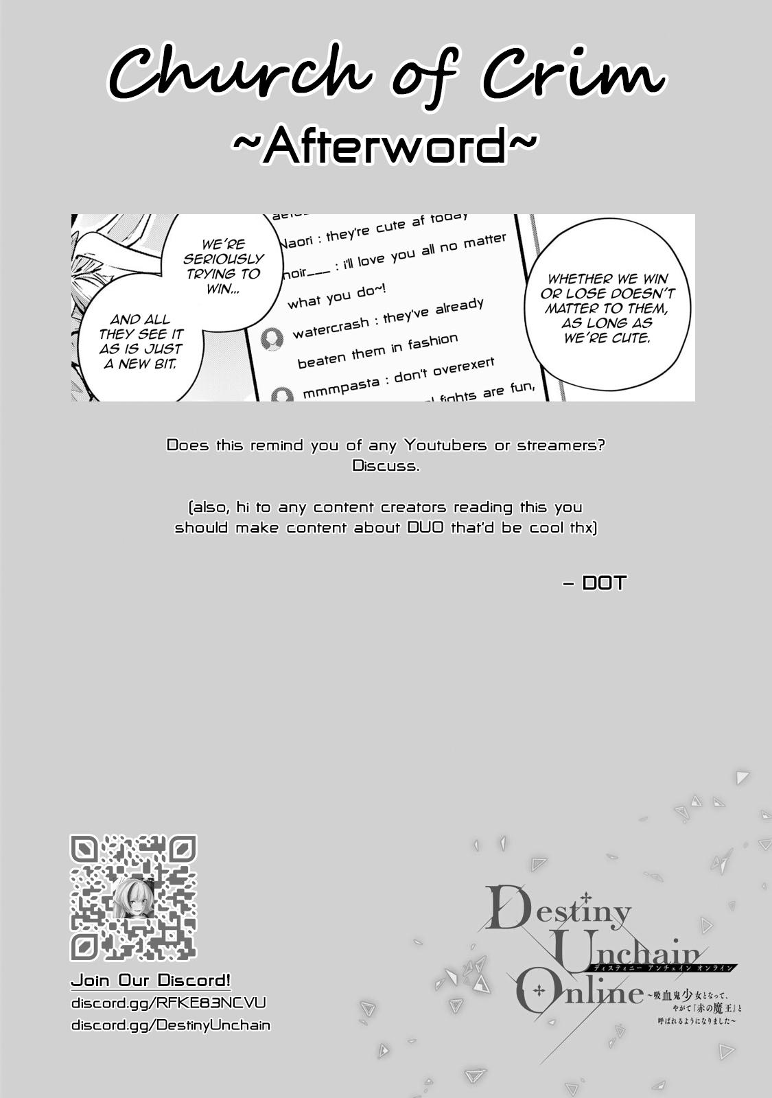 Destiny Unchain Online Chapter 83 20