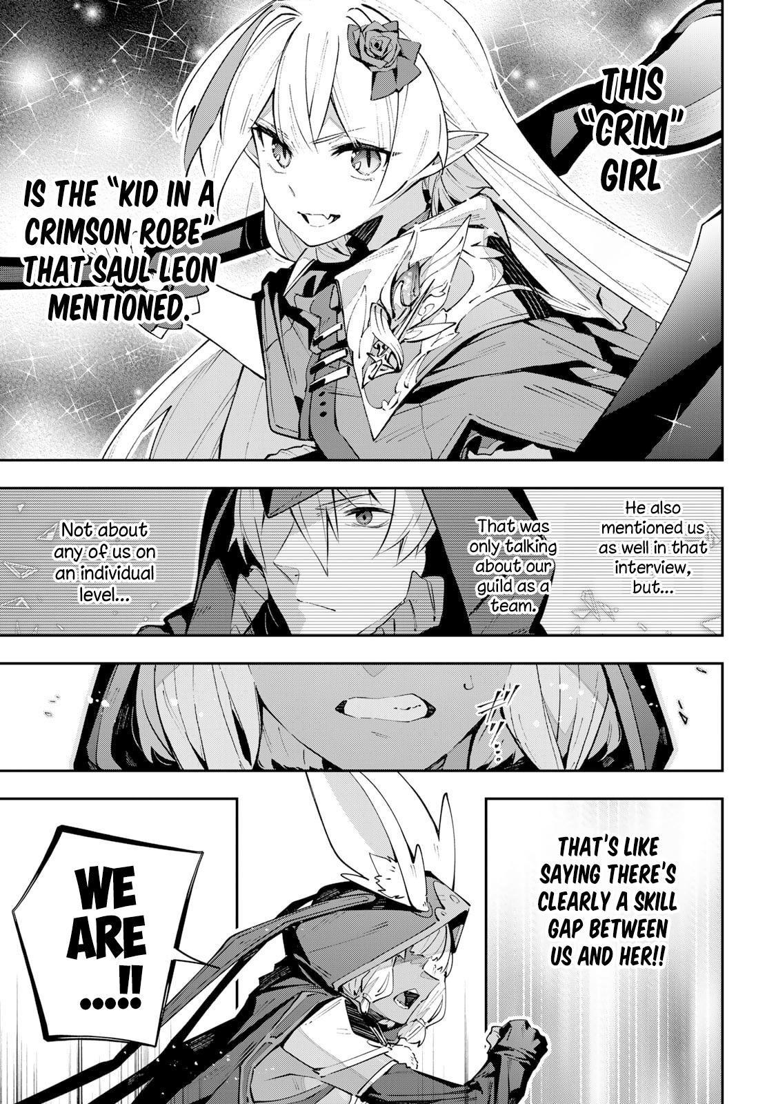 Destiny Unchain Online Chapter 84 3