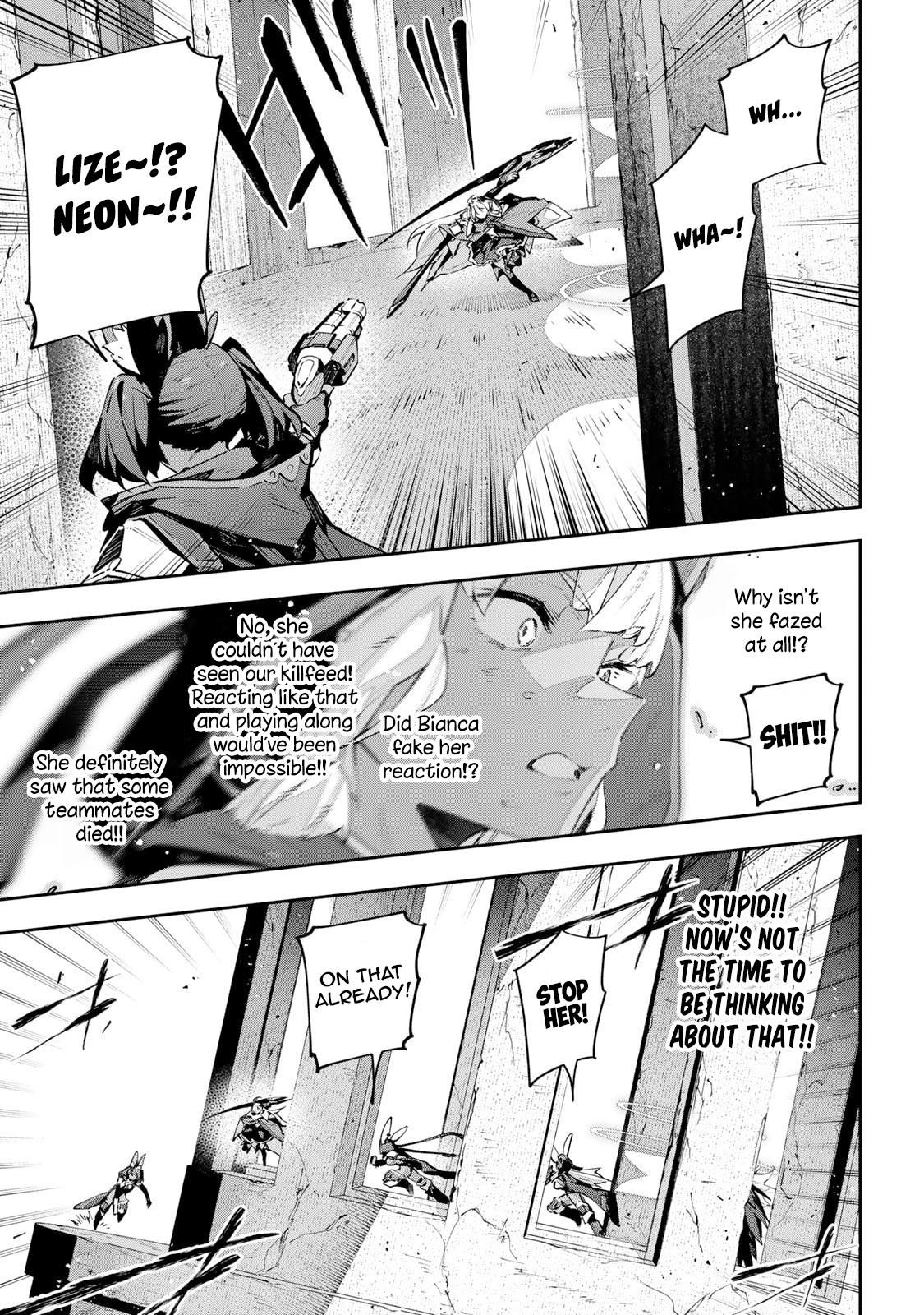 Destiny Unchain Online Chapter 84 5