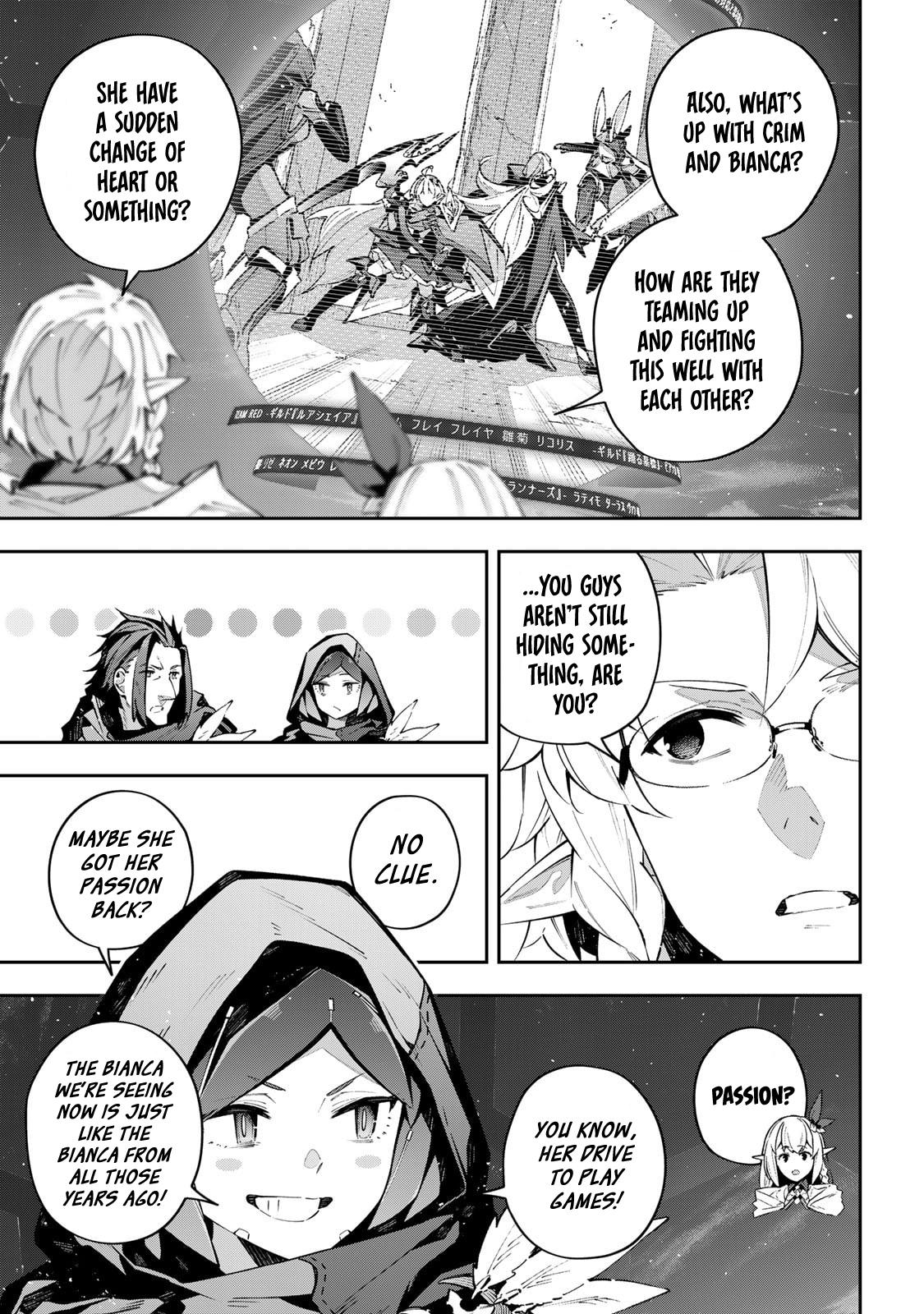 Destiny Unchain Online Chapter 84 11