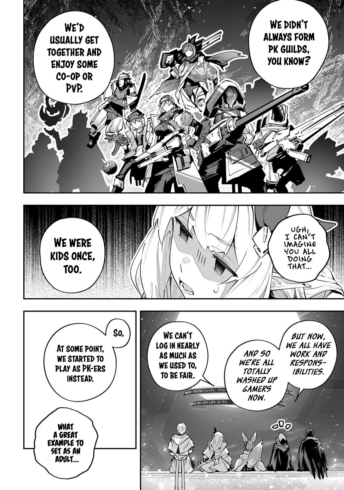 Destiny Unchain Online Chapter 84 12