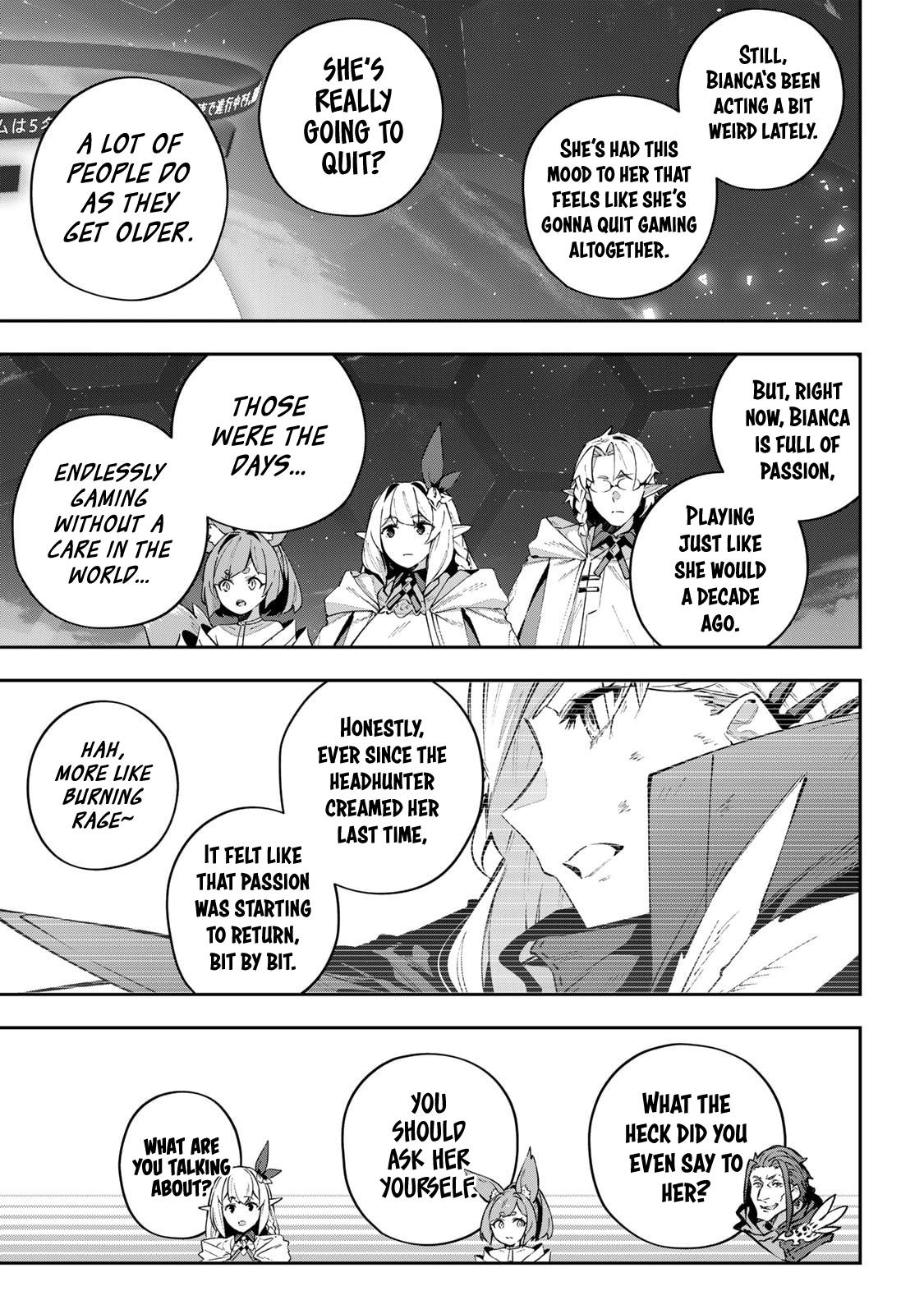 Destiny Unchain Online Chapter 84 13