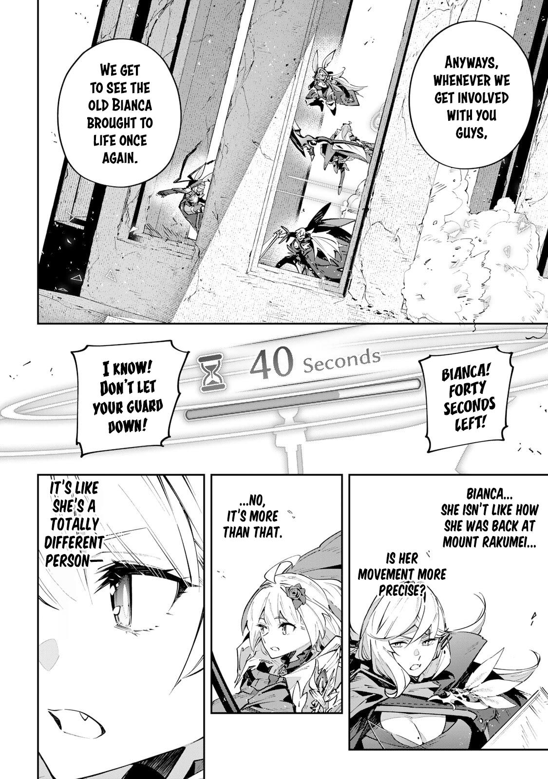 Destiny Unchain Online Chapter 84 14