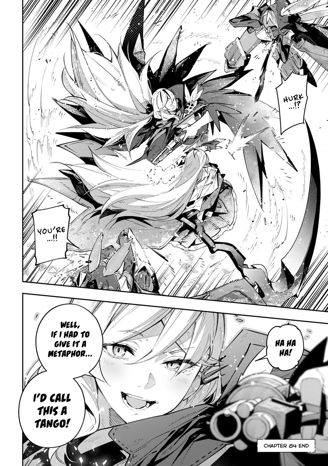 Destiny Unchain Online Chapter 84 16