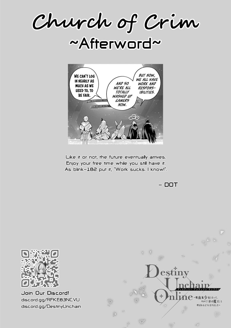 Destiny Unchain Online Chapter 84 17