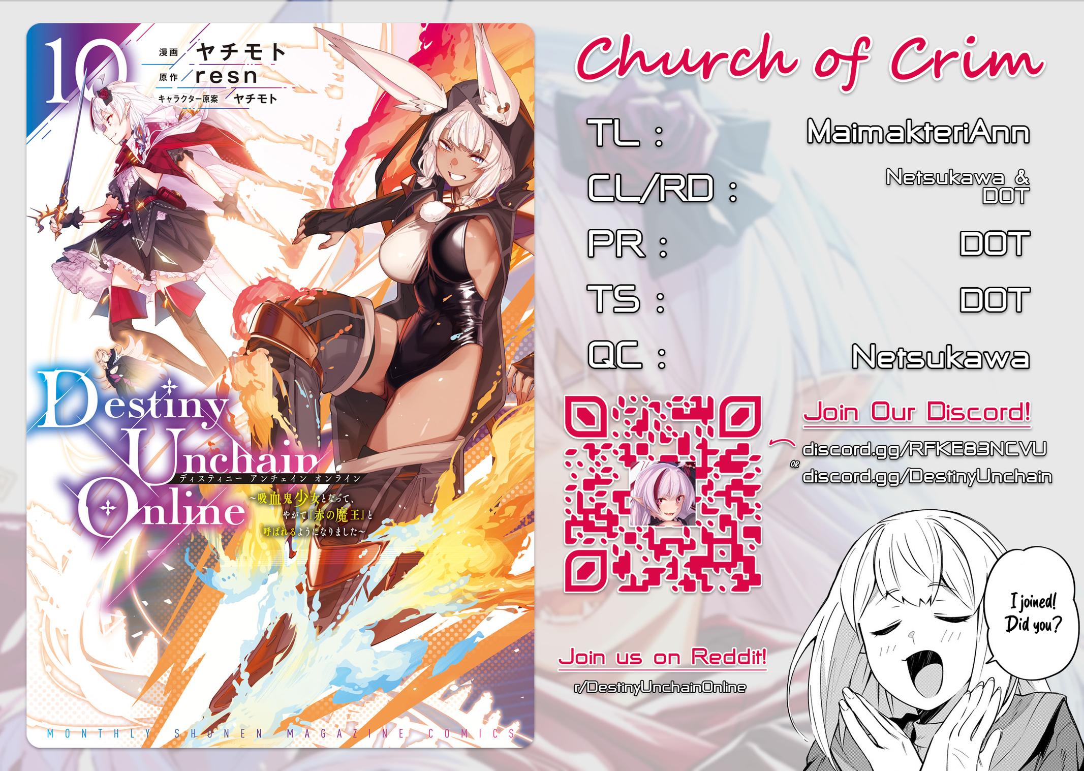 Destiny Unchain Online Chapter 85 1