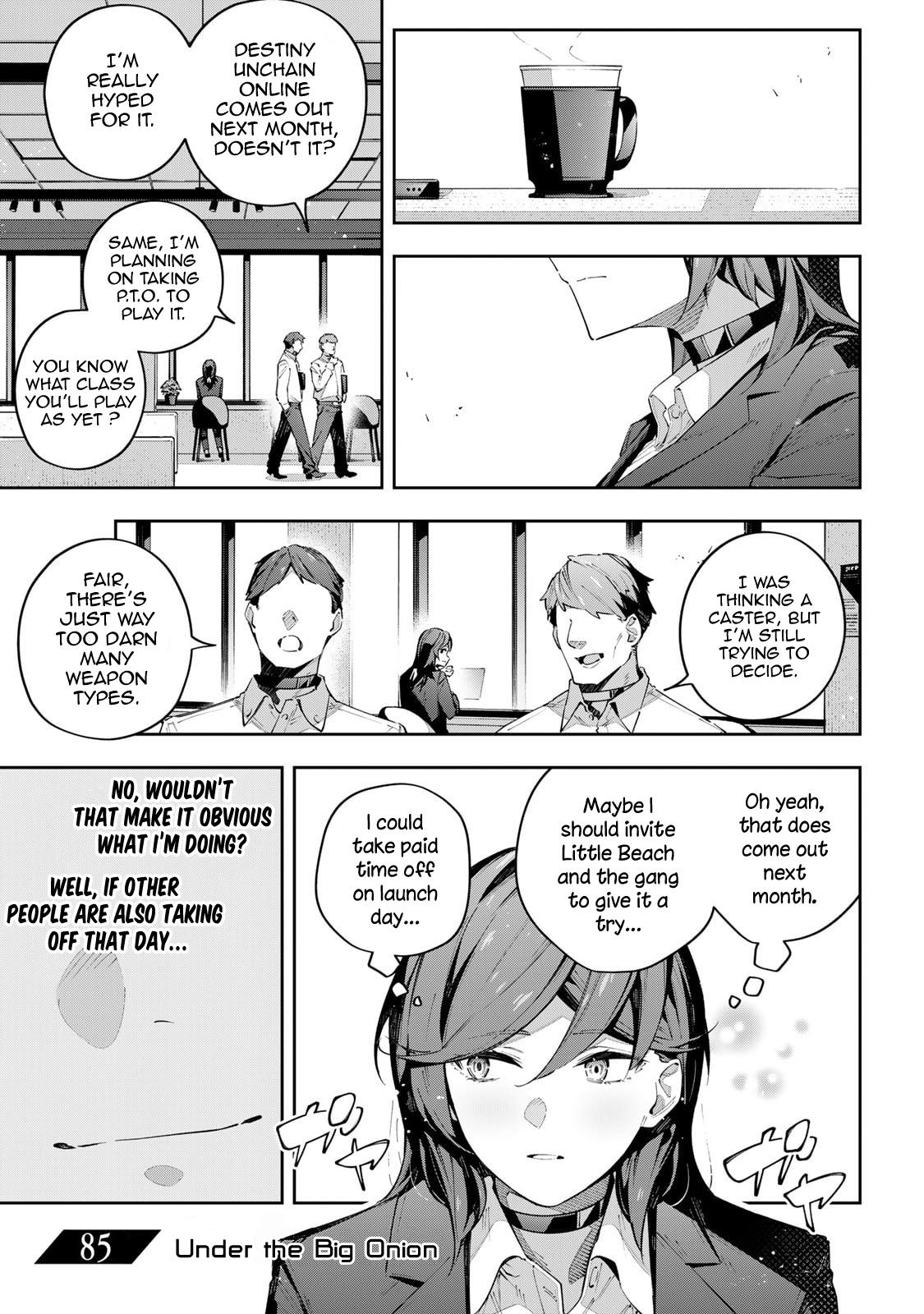 Destiny Unchain Online Chapter 85 2