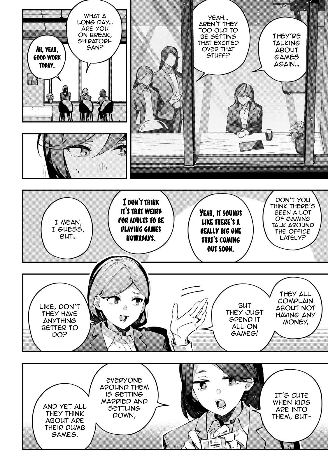 Destiny Unchain Online Chapter 85 3