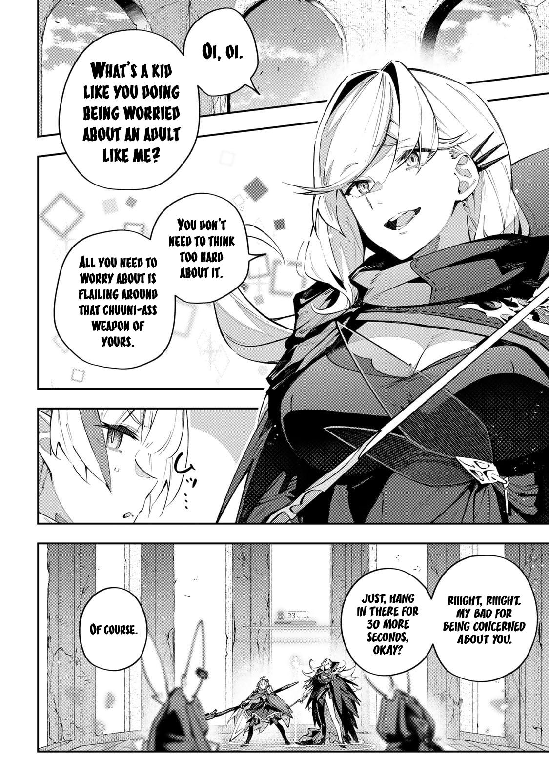 Destiny Unchain Online Chapter 85 11