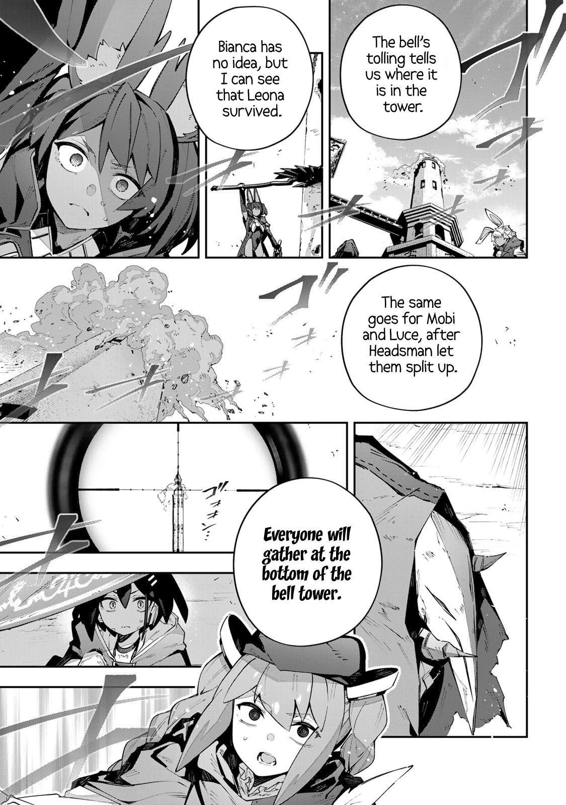 Destiny Unchain Online Chapter 85 16