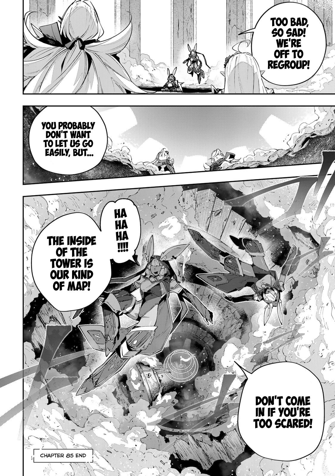 Destiny Unchain Online Chapter 85 17