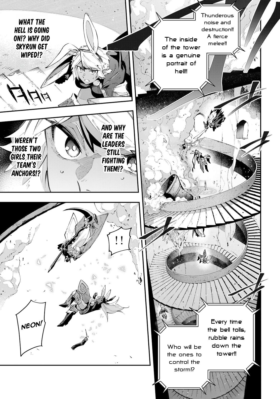 Destiny Unchain Online Chapter 86 8