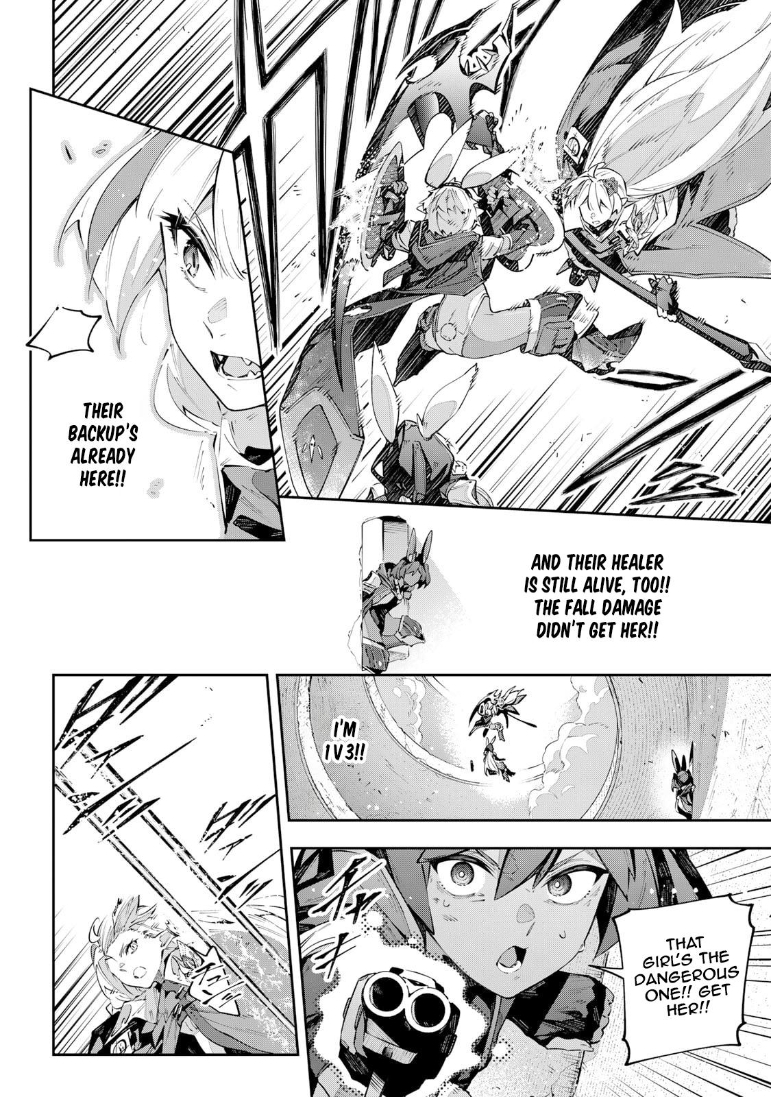 Destiny Unchain Online Chapter 86 9