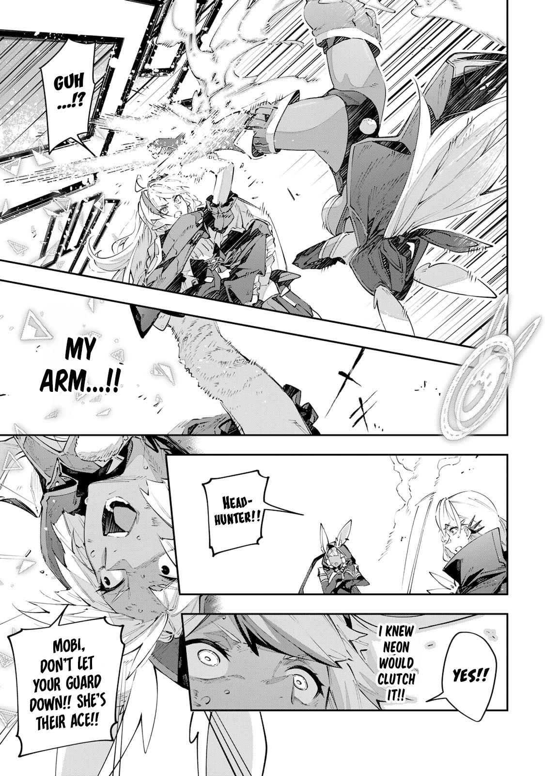 Destiny Unchain Online Chapter 86 10