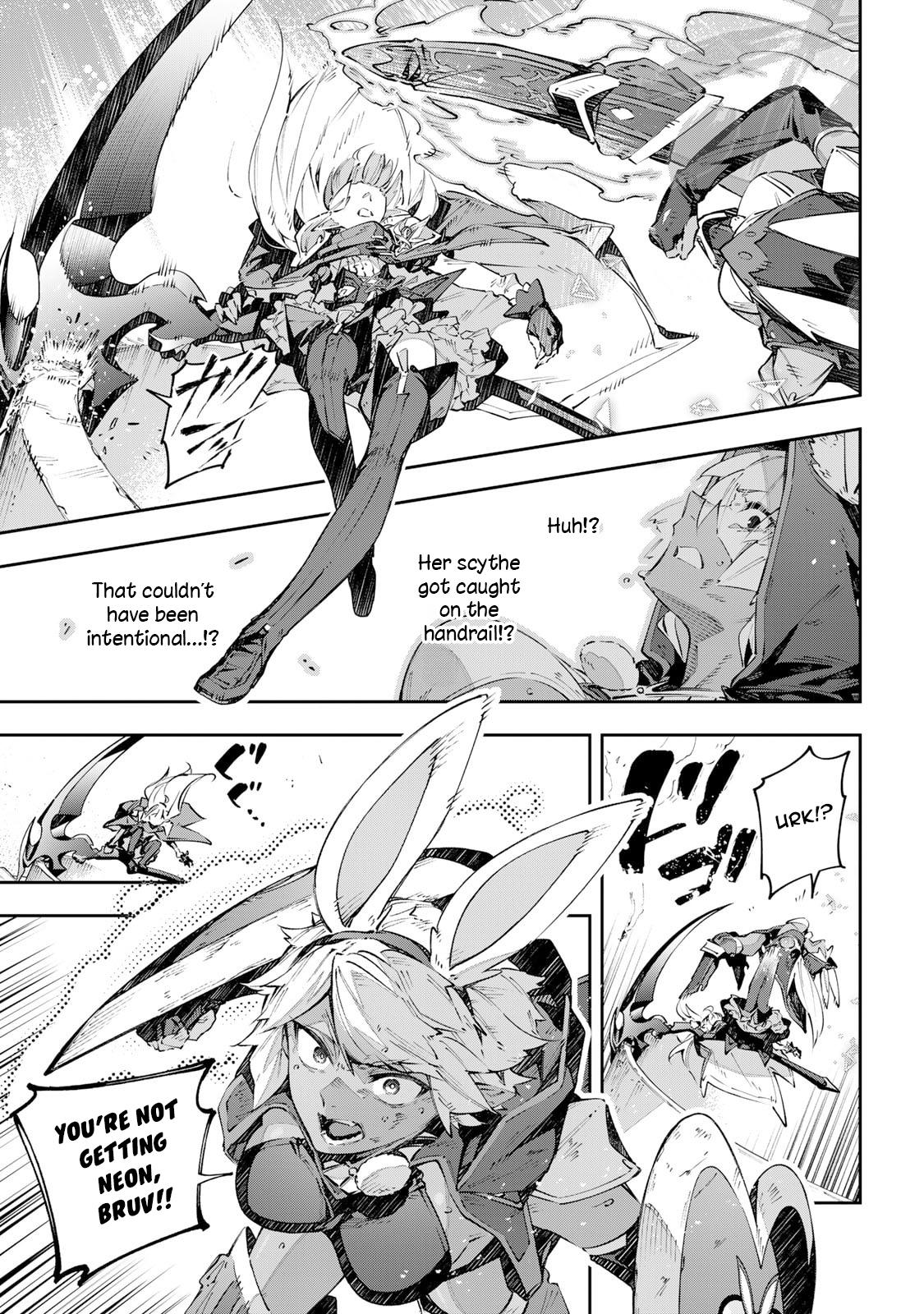 Destiny Unchain Online Chapter 86 12