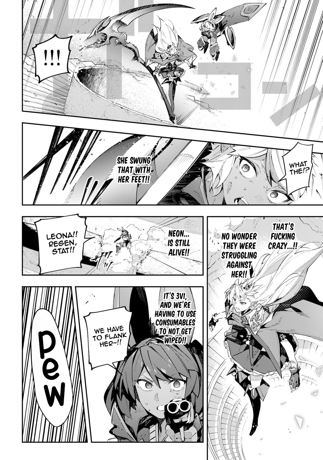 Destiny Unchain Online Chapter 86 13