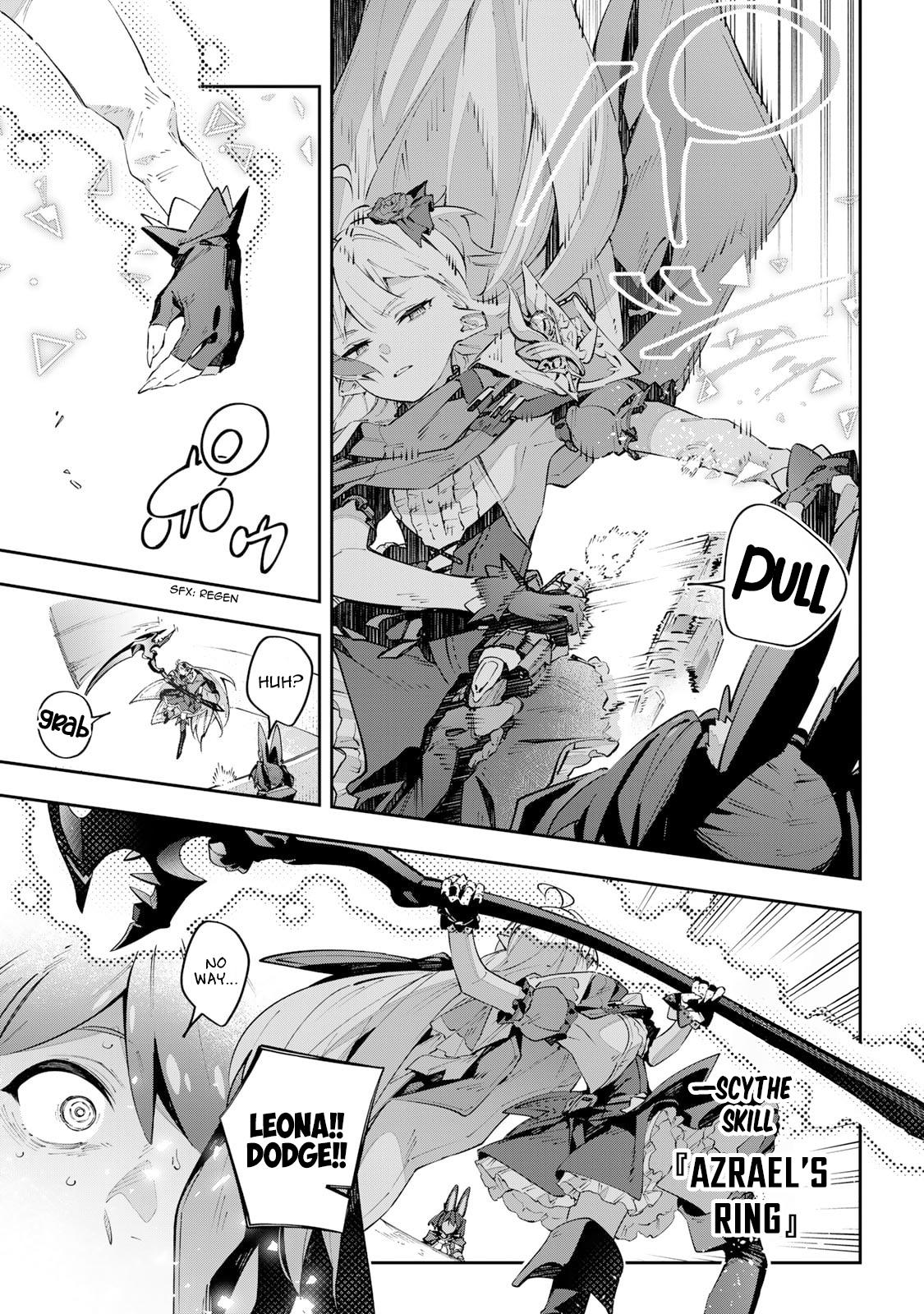 Destiny Unchain Online Chapter 86 14