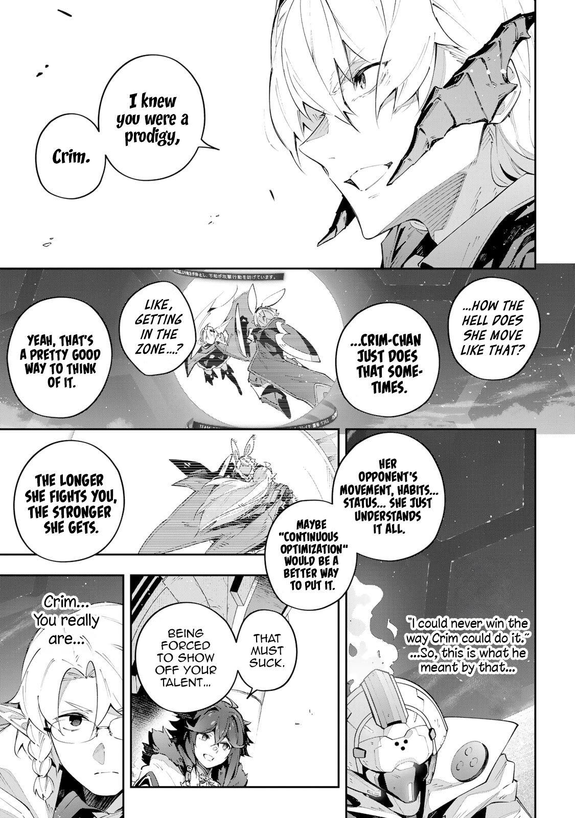 Destiny Unchain Online Chapter 86 16