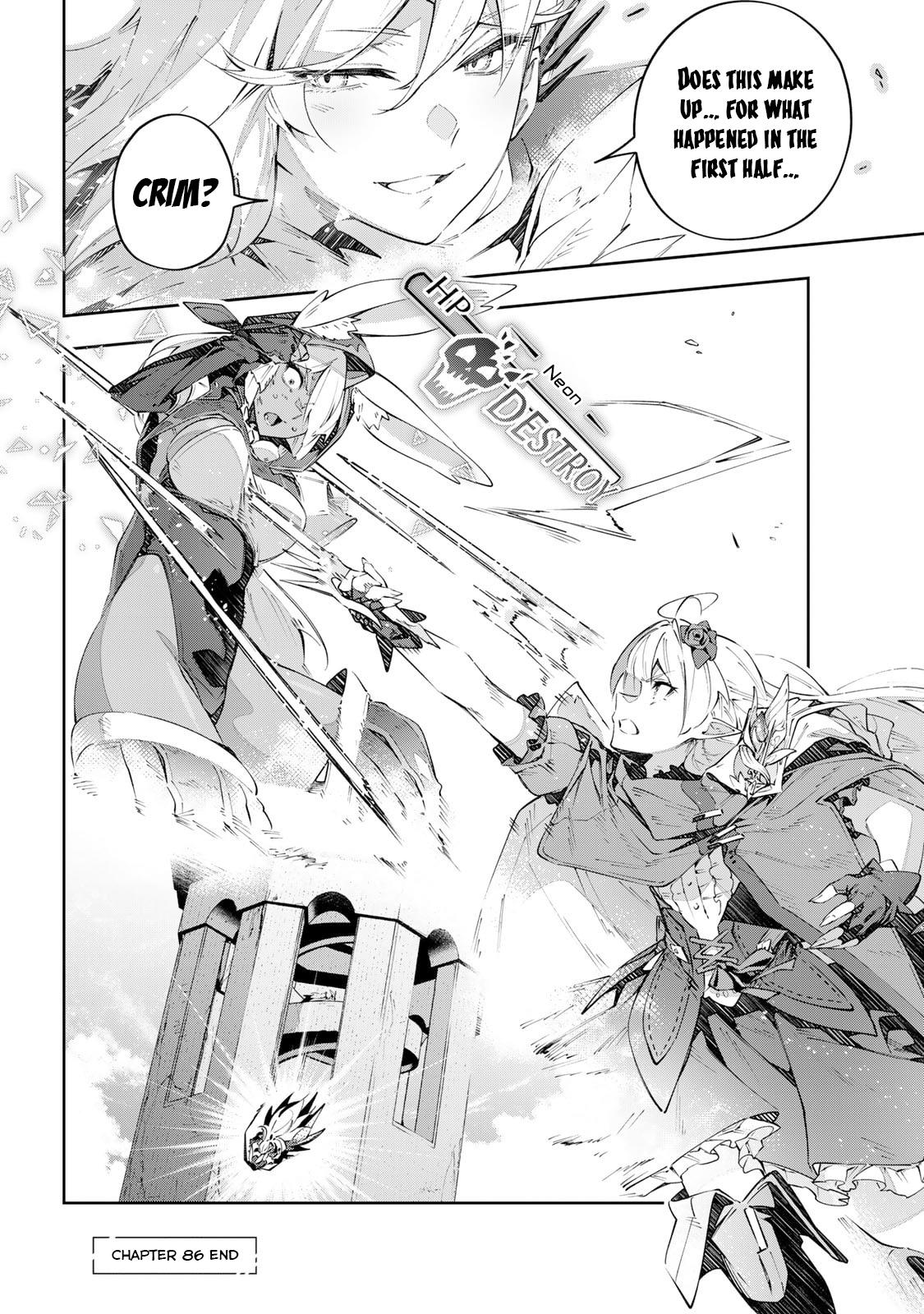 Destiny Unchain Online Chapter 86 25