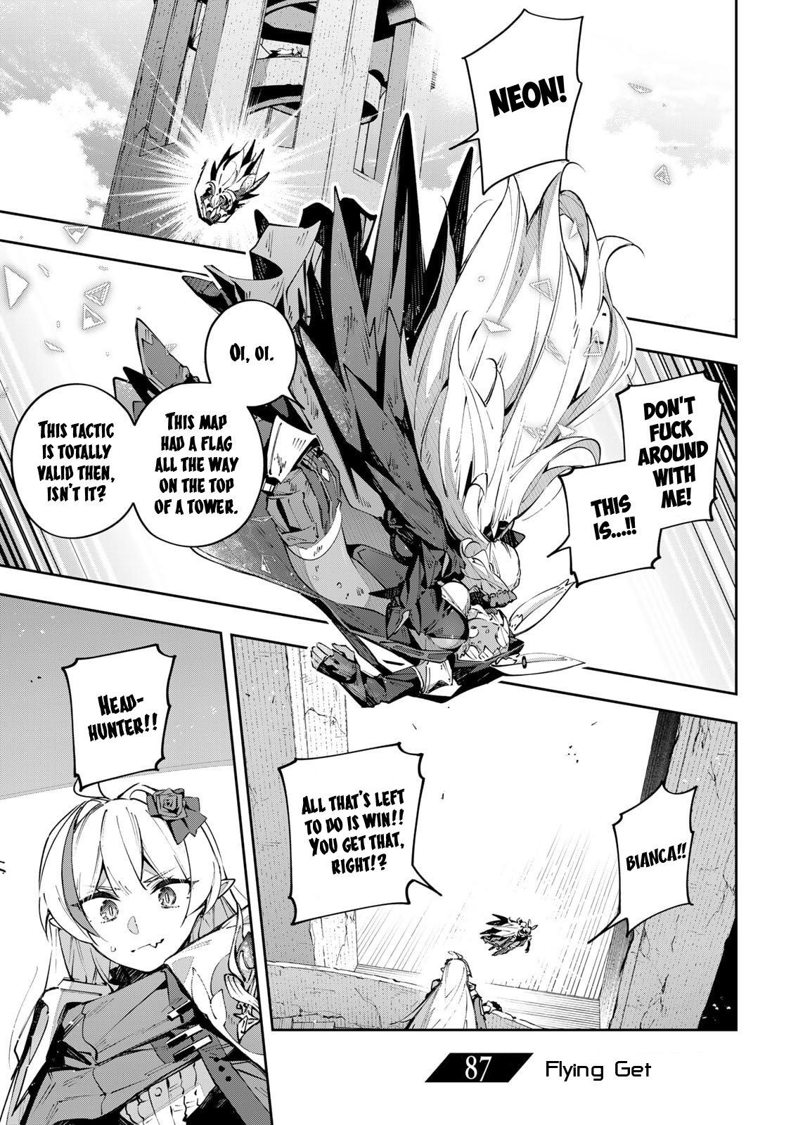 Destiny Unchain Online Chapter 87 2