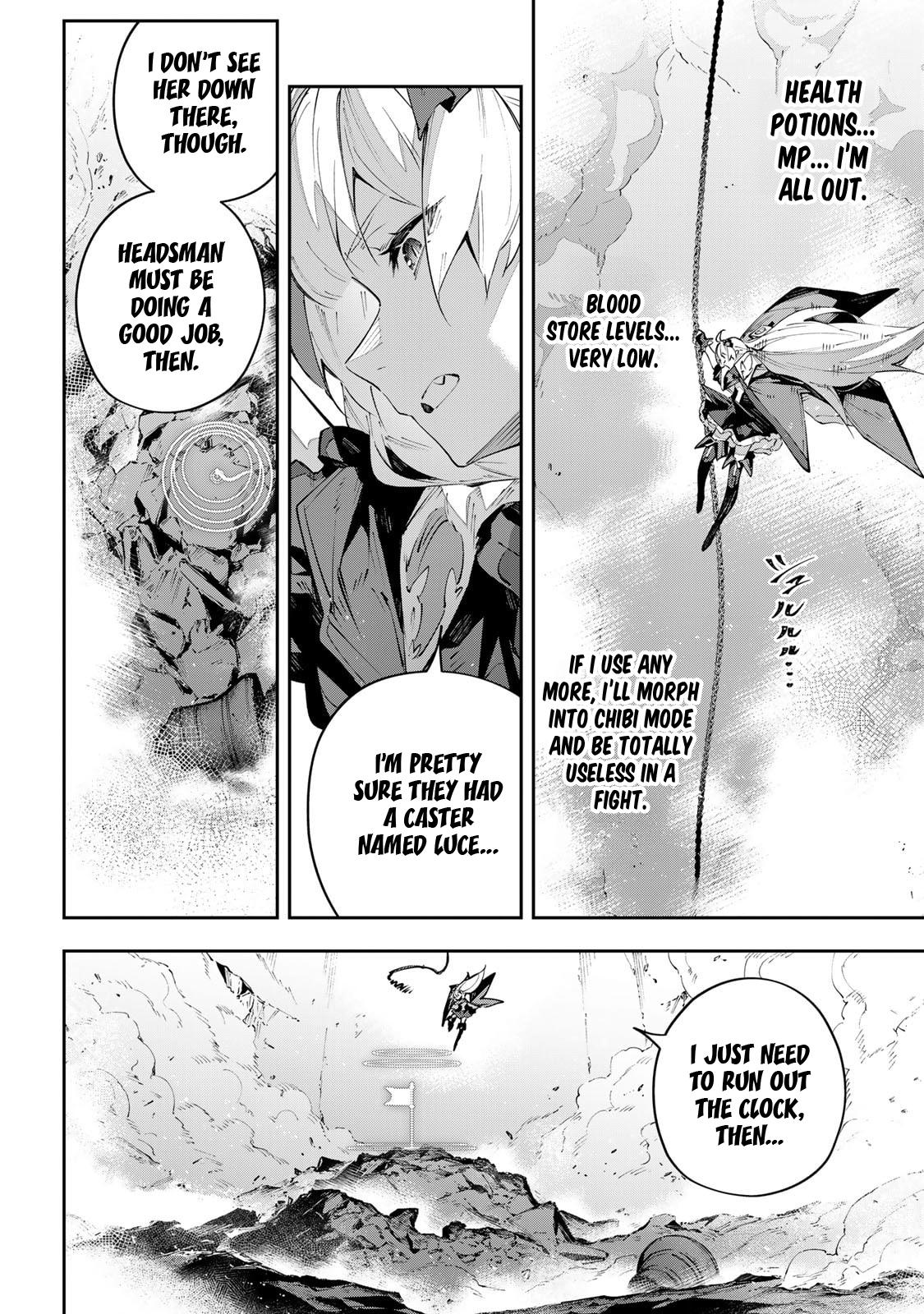 Destiny Unchain Online Chapter 87 3