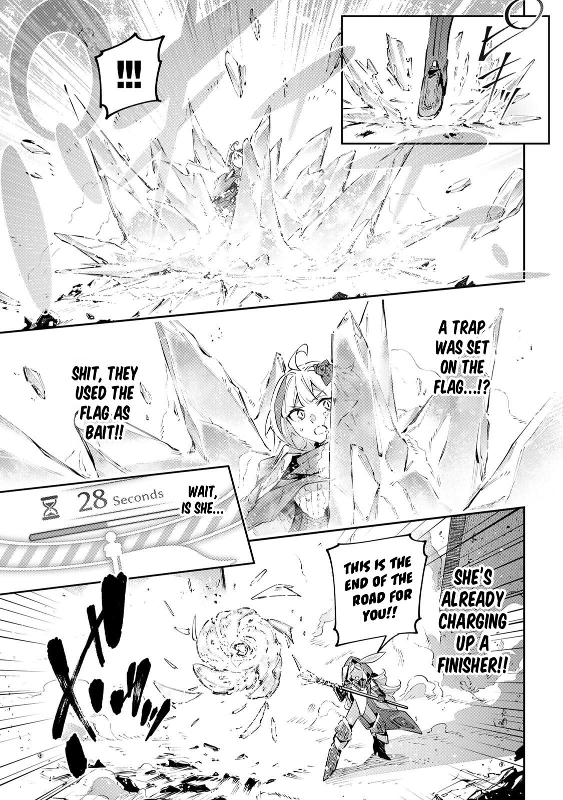 Destiny Unchain Online Chapter 87 4