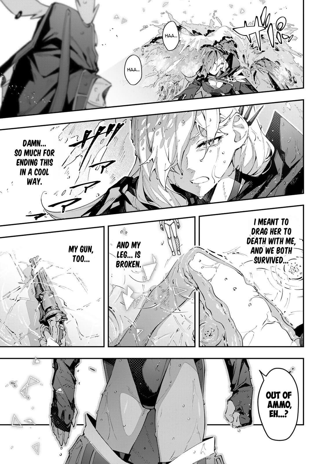 Destiny Unchain Online Chapter 87 10