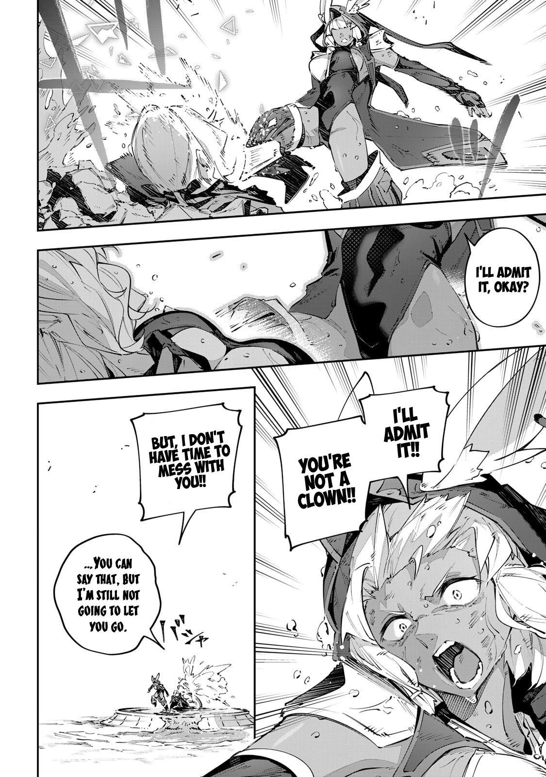 Destiny Unchain Online Chapter 87 11