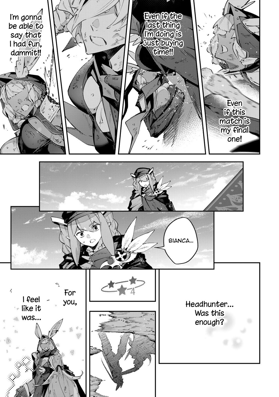 Destiny Unchain Online Chapter 87 14