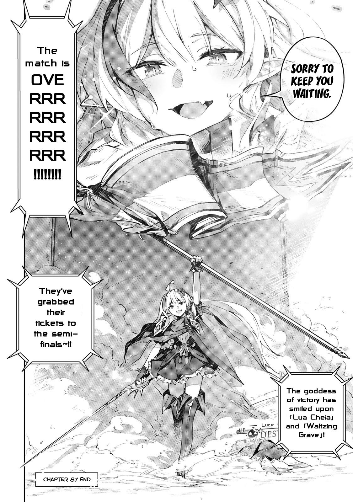 Destiny Unchain Online Chapter 87 17