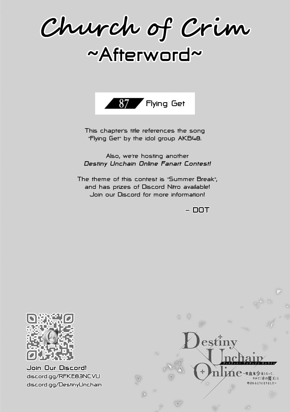 Destiny Unchain Online Chapter 87 18