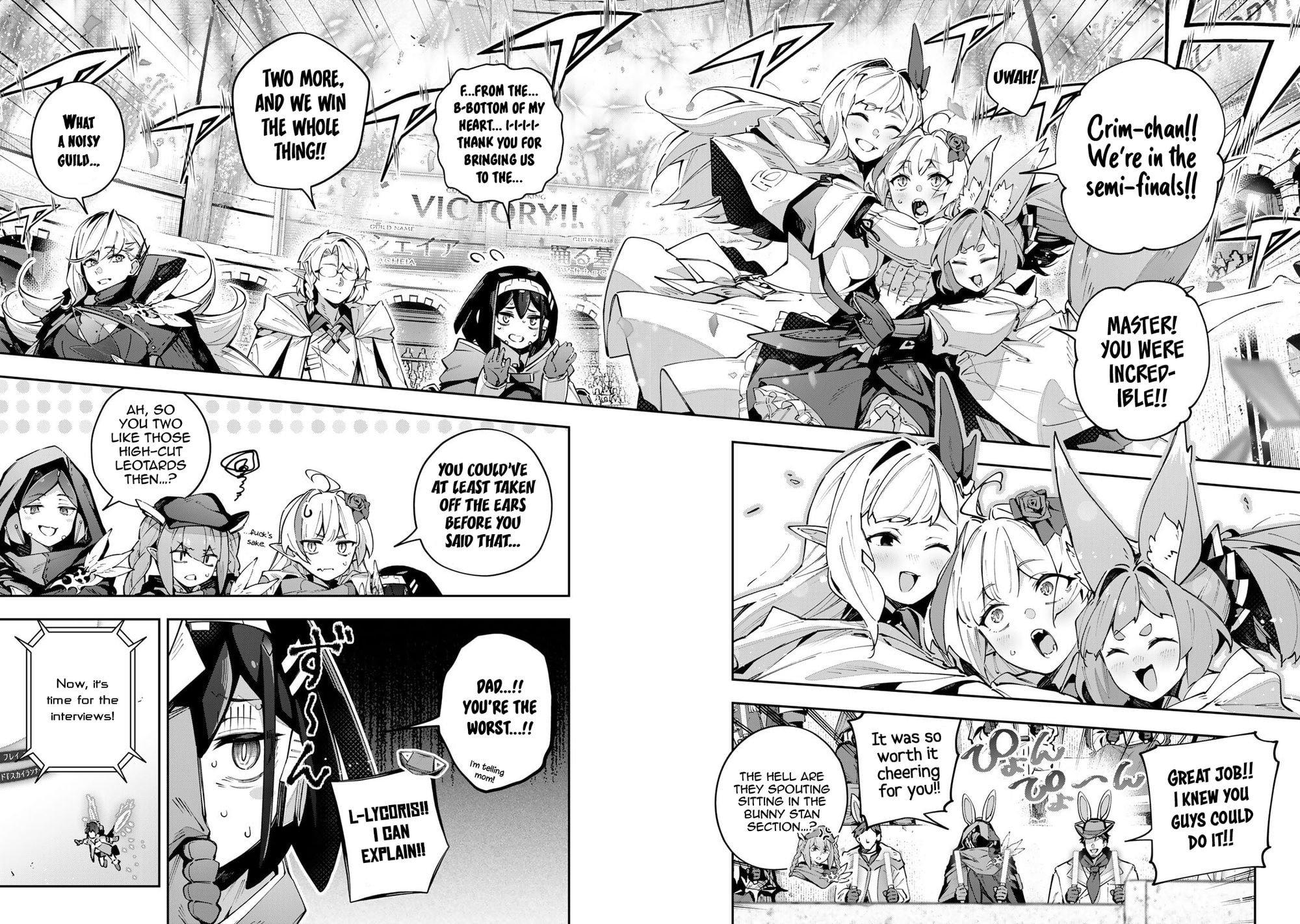 Destiny Unchain Online Chapter 88 3