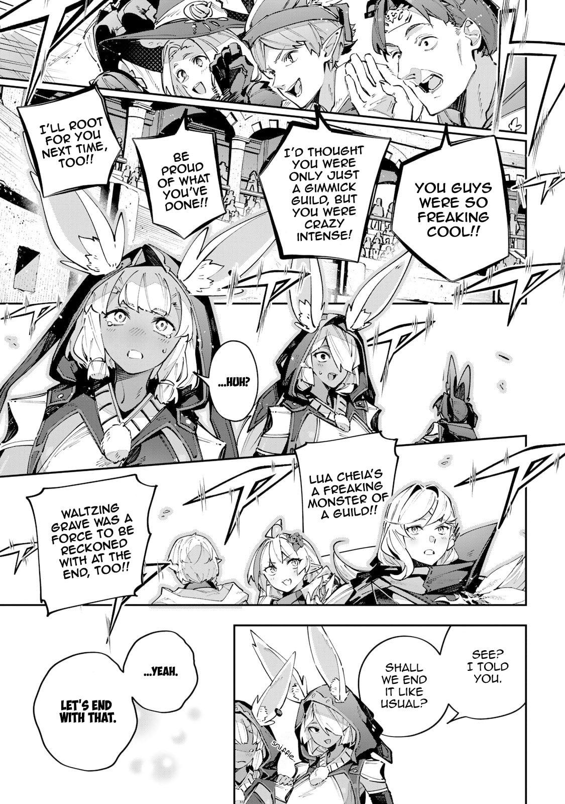 Destiny Unchain Online Chapter 88 5