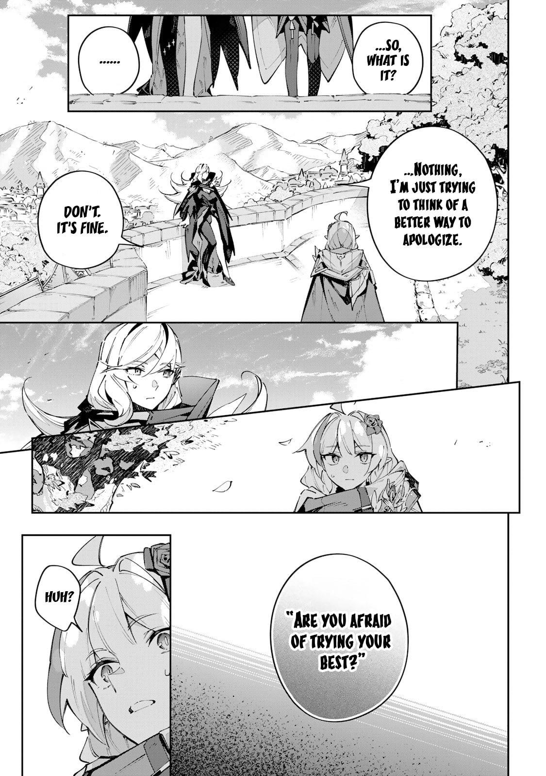 Destiny Unchain Online Chapter 88 9