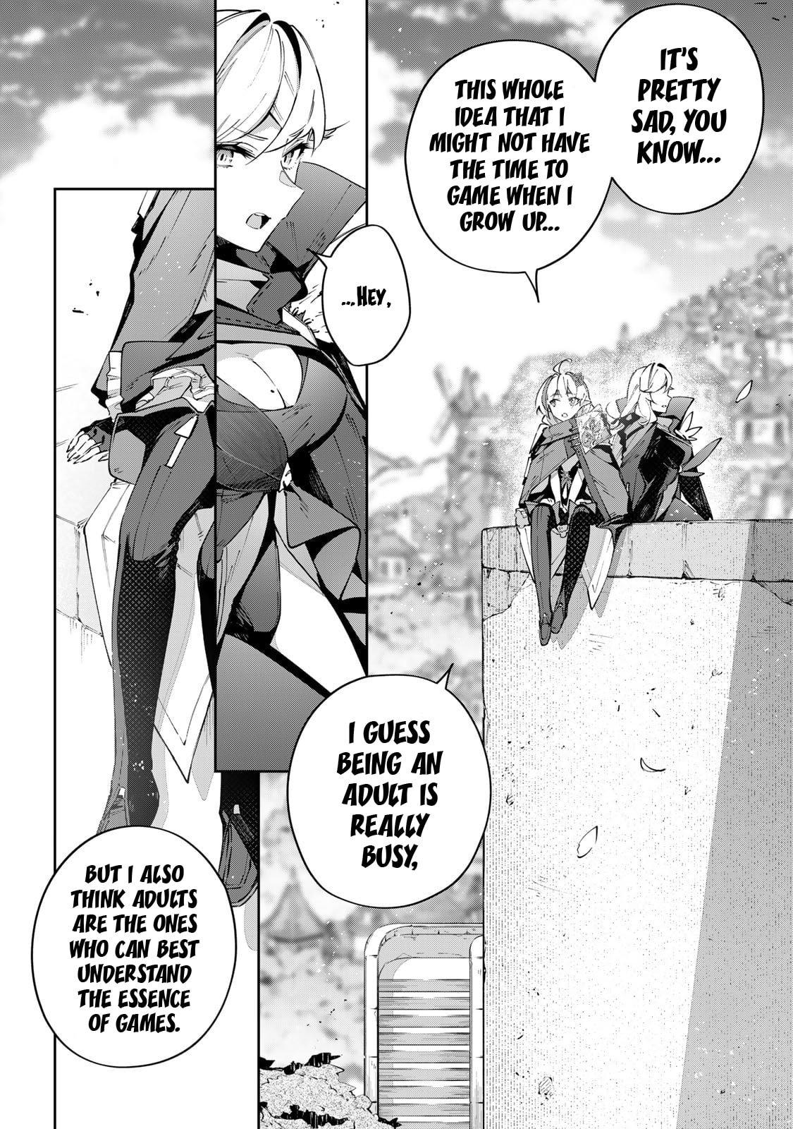 Destiny Unchain Online Chapter 88 14