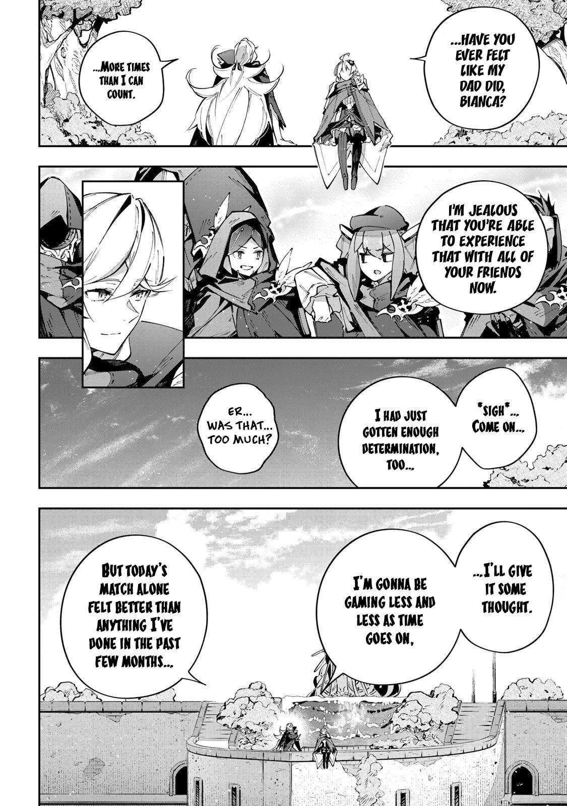 Destiny Unchain Online Chapter 88 16