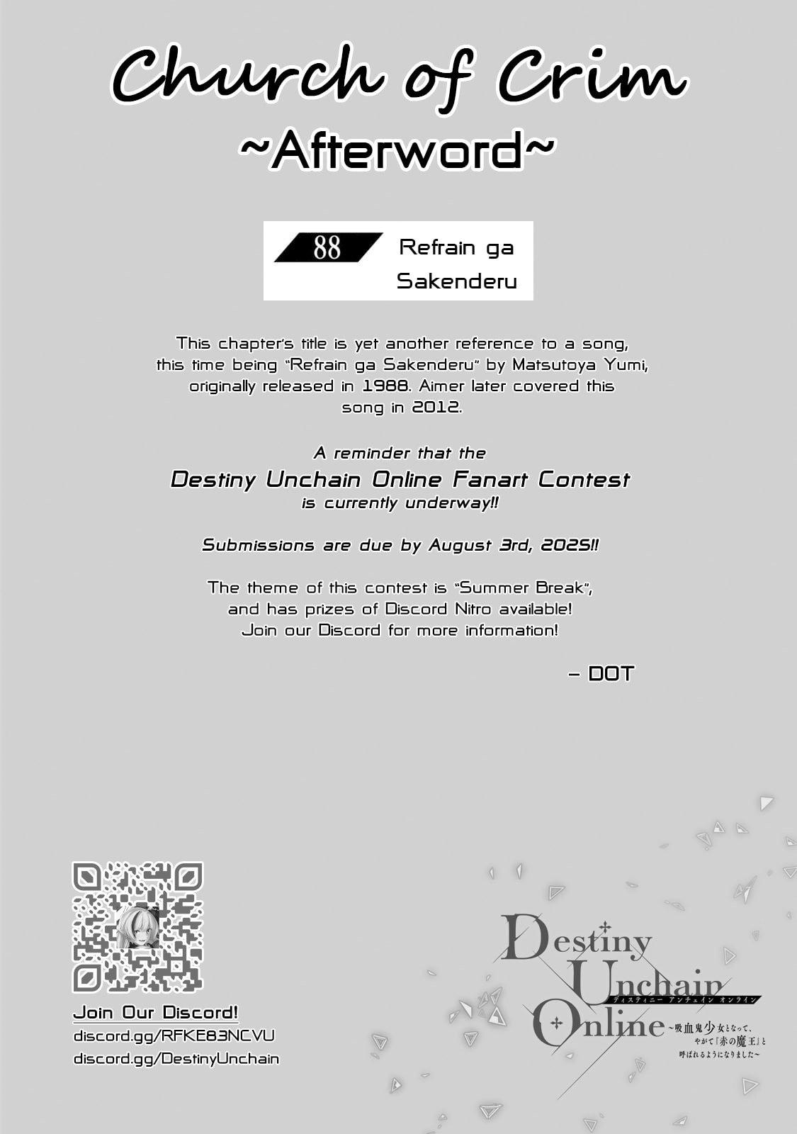 Destiny Unchain Online Chapter 88 19