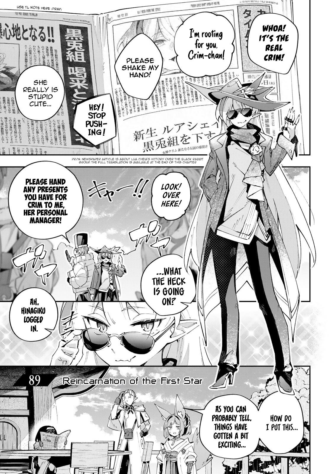 Destiny Unchain Online Chapter 89 2