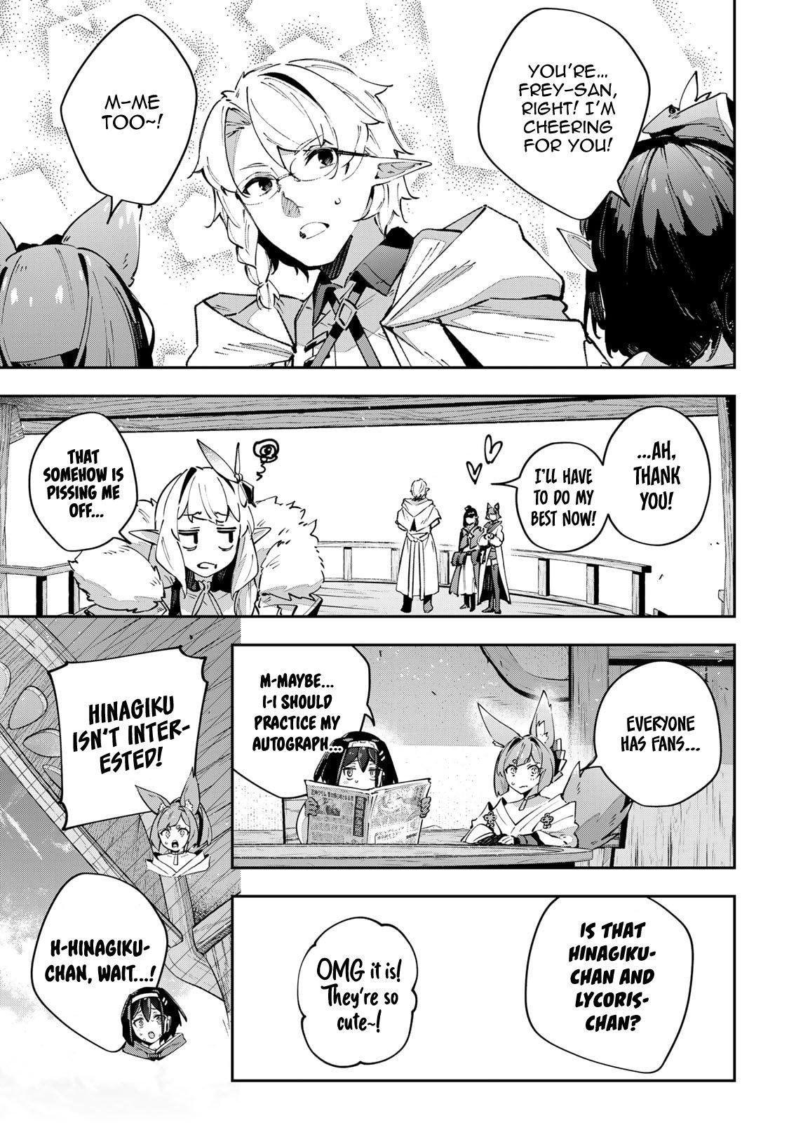 Destiny Unchain Online Chapter 89 4