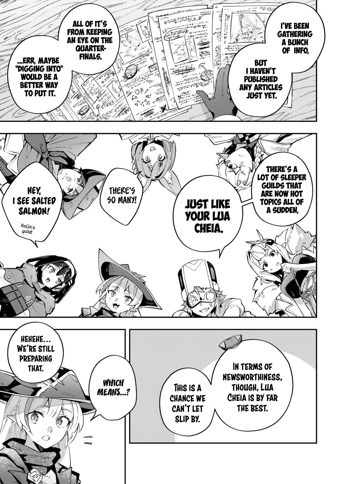 Destiny Unchain Online Chapter 89 6