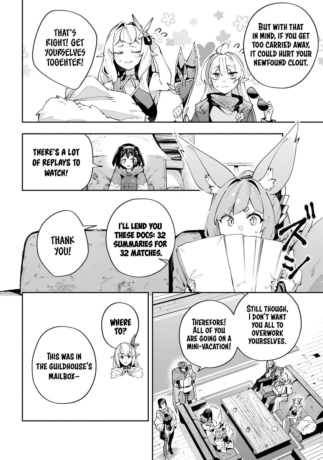 Destiny Unchain Online Chapter 89 7