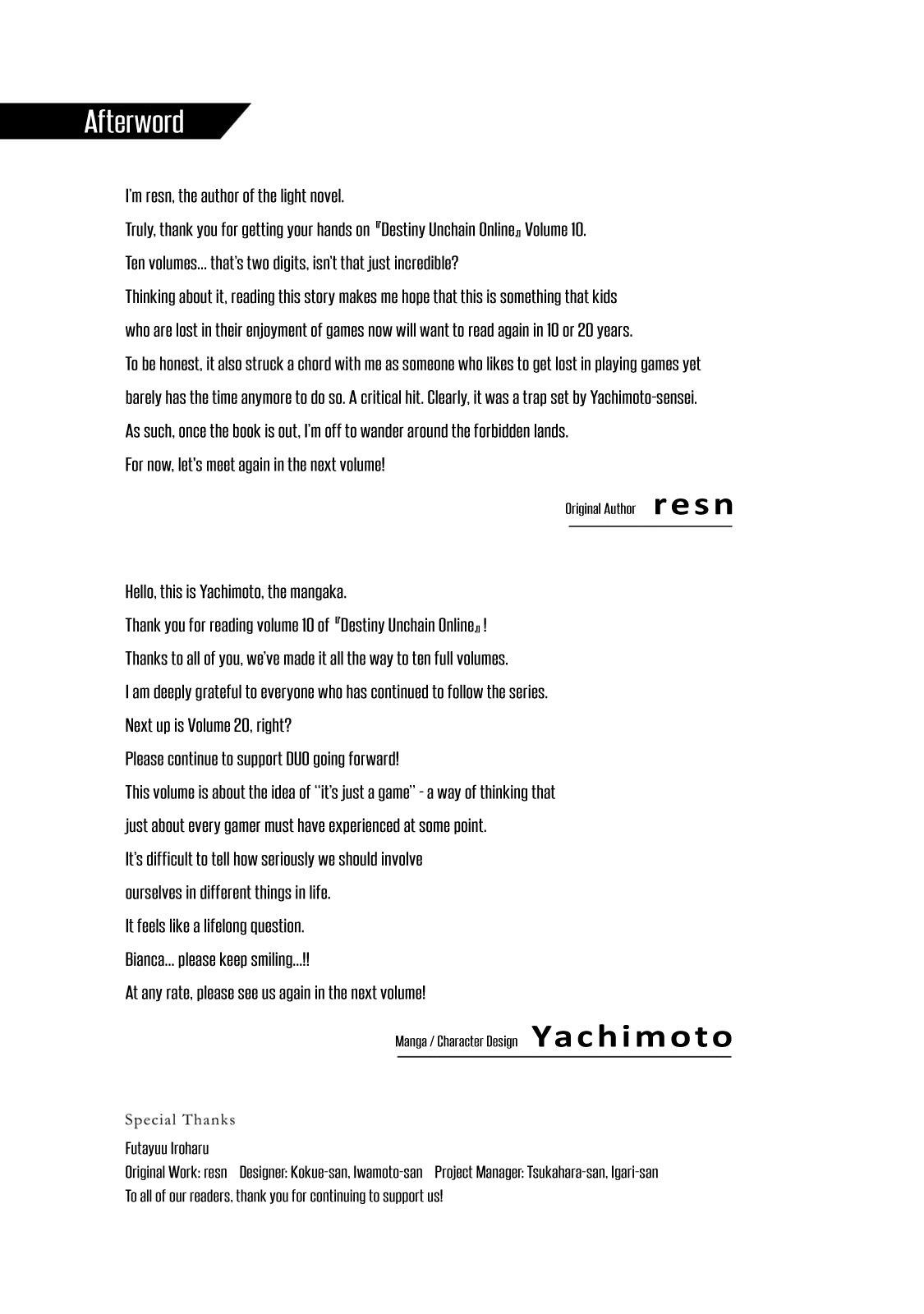 Destiny Unchain Online Chapter 89 11