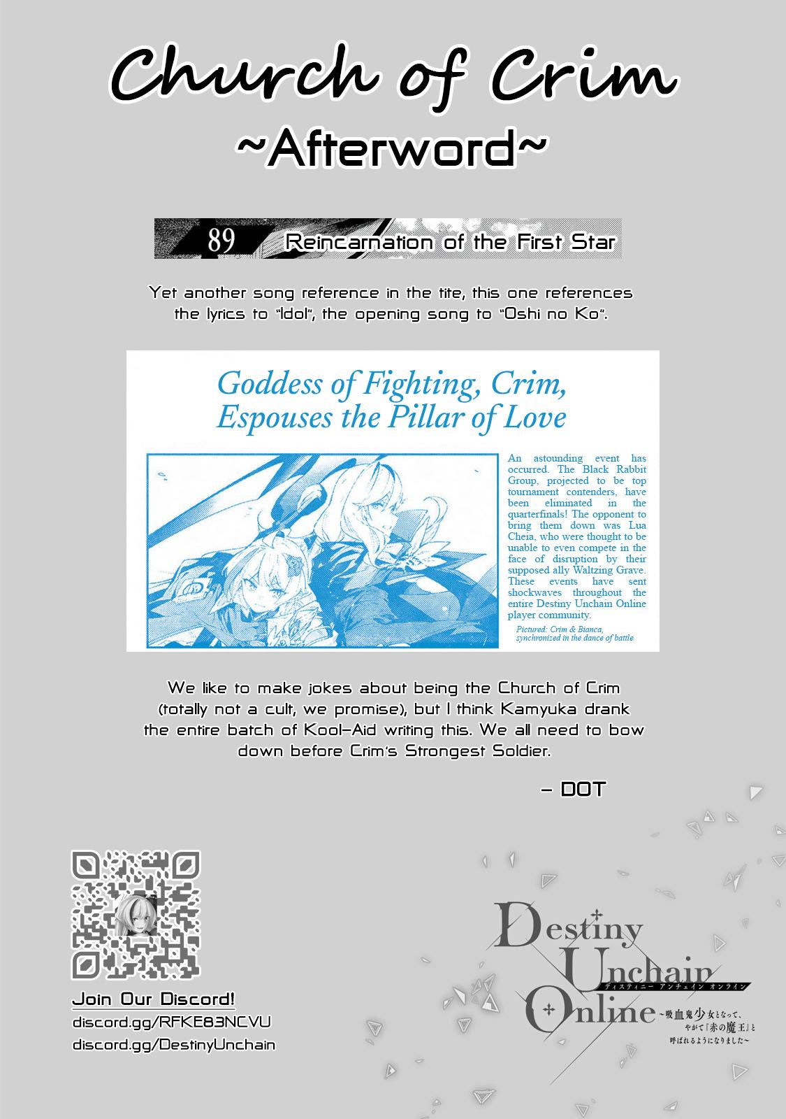 Destiny Unchain Online Chapter 89 13