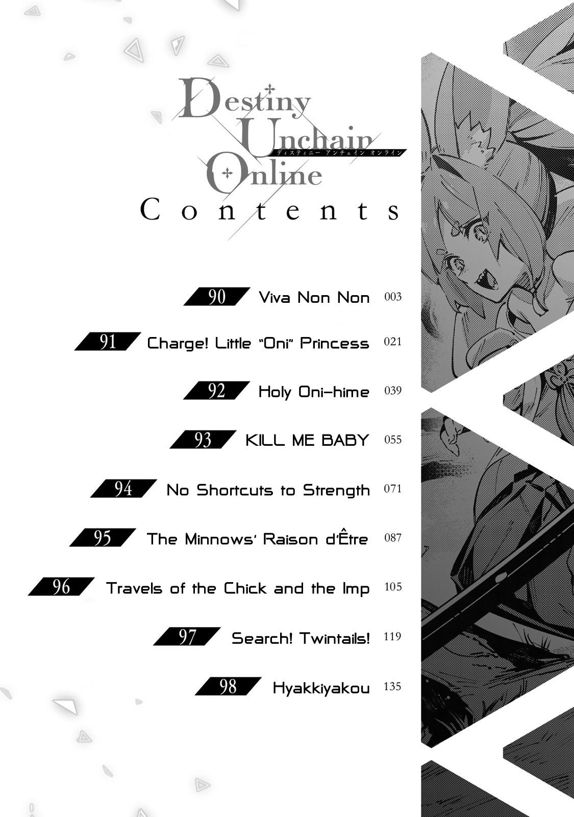 Destiny Unchain Online Chapter 90 5