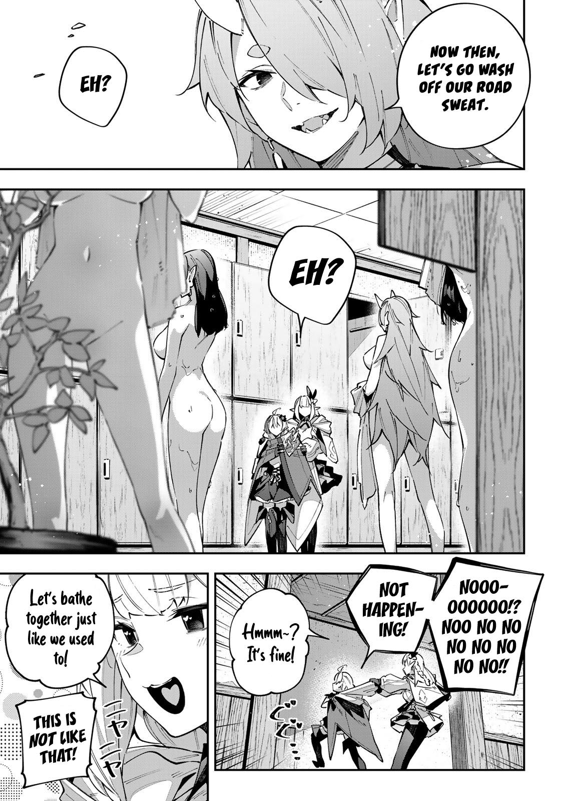 Destiny Unchain Online Chapter 90 8