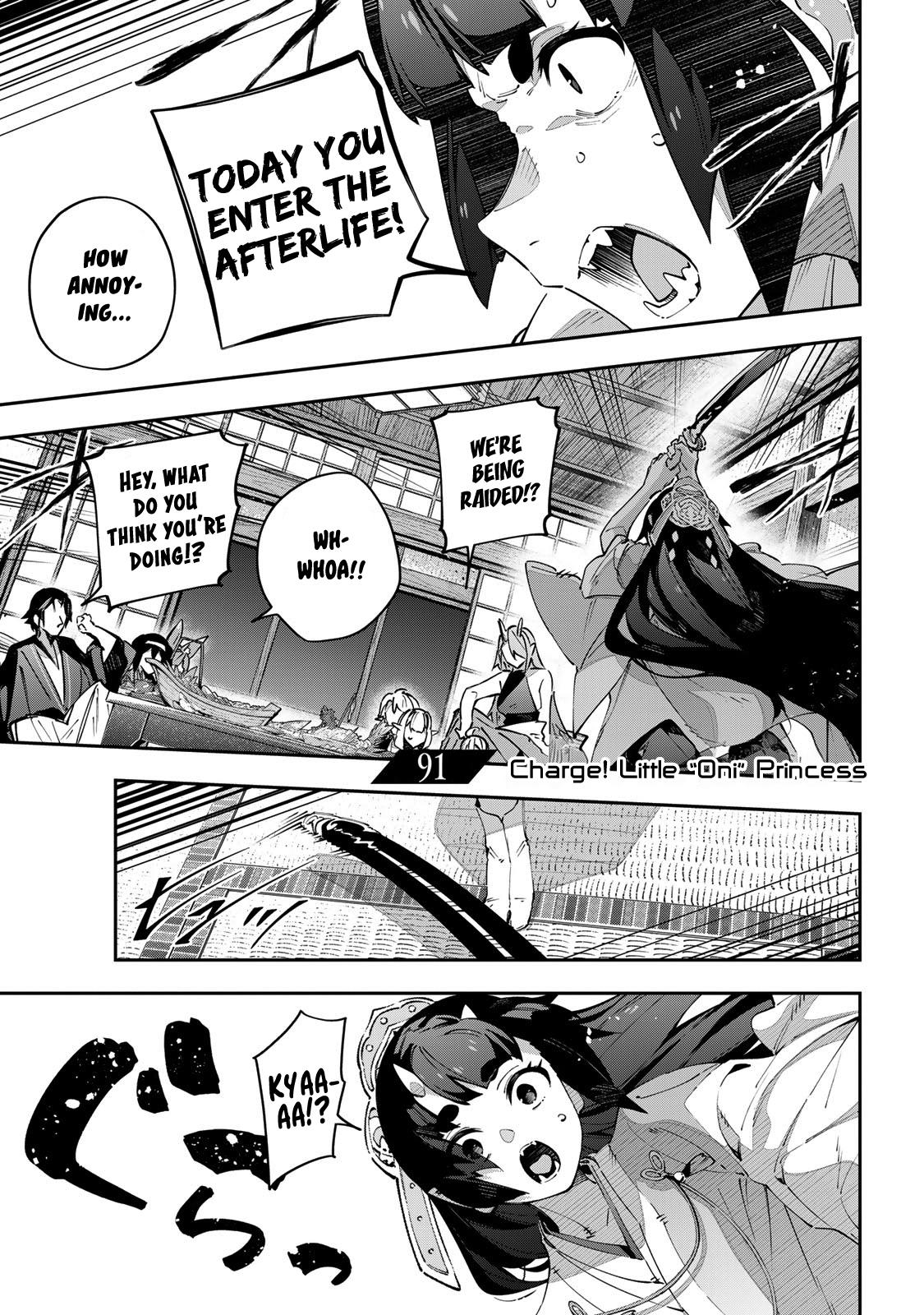 Destiny Unchain Online Chapter 91 2