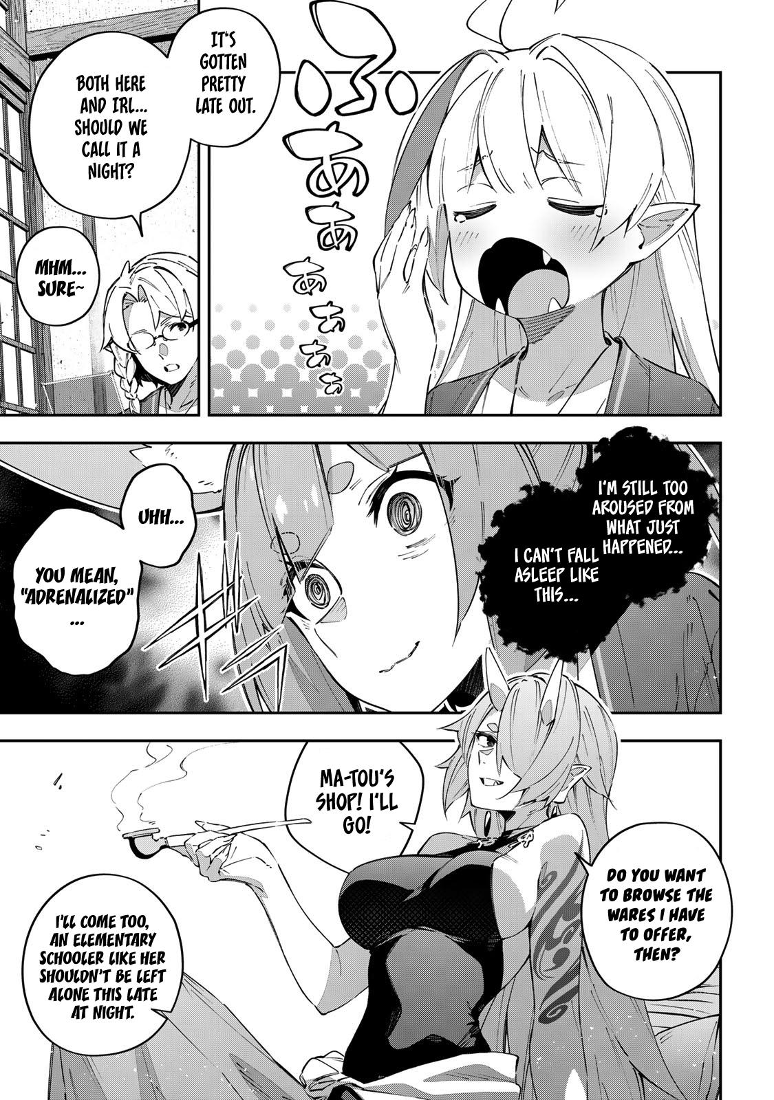 Destiny Unchain Online Chapter 91 8