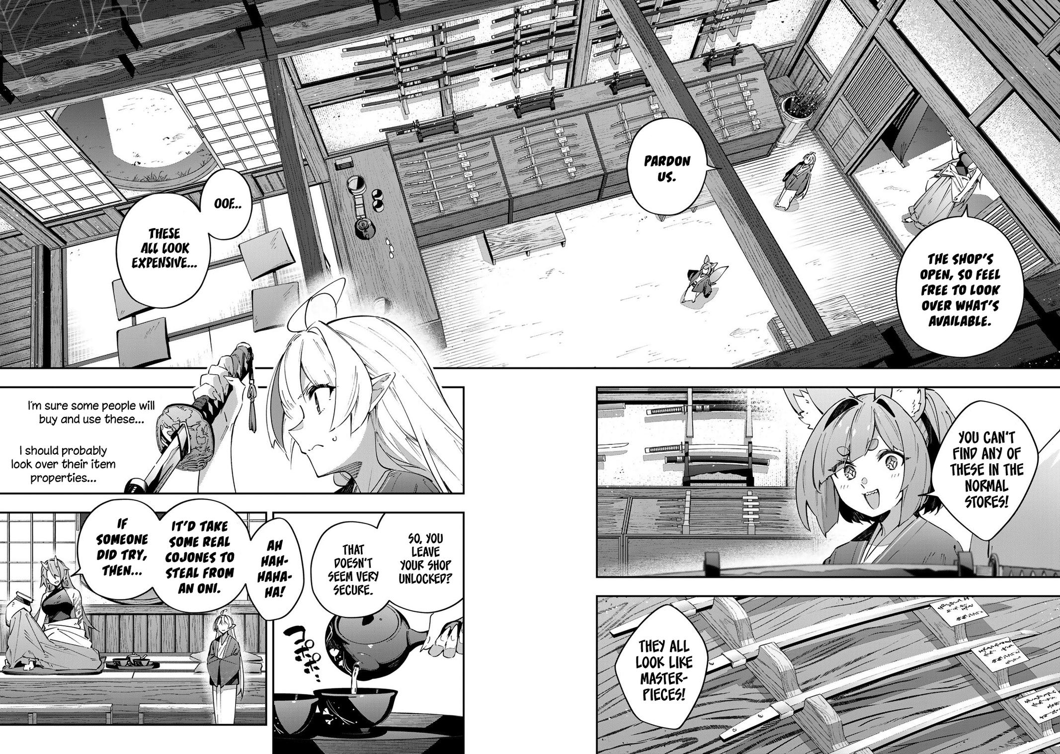 Destiny Unchain Online Chapter 91 9