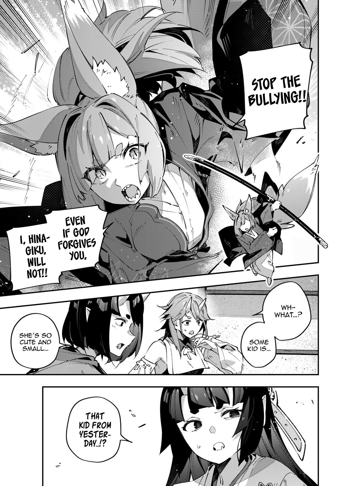 Destiny Unchain Online Chapter 92 3